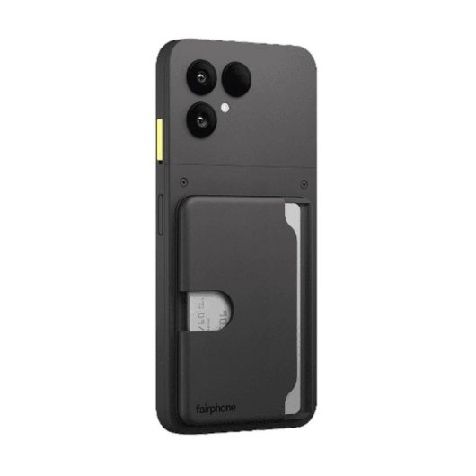 Portatarjetas Fairphone Gen. 6 Negro Plástico