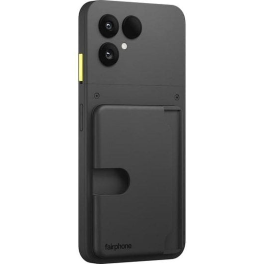 Portatarjetas Fairphone Gen. 6 Negro Plástico