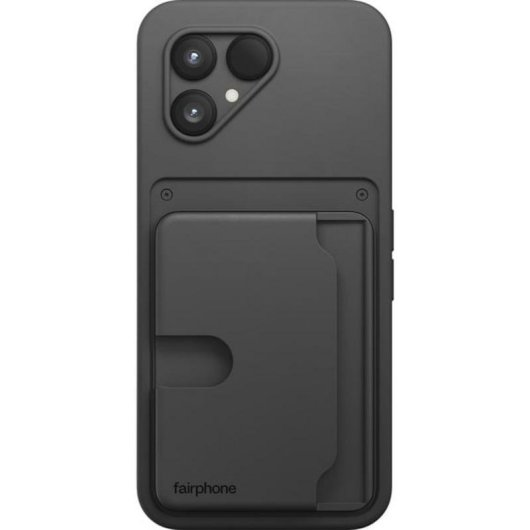 Portatarjetas Fairphone Gen. 6 Negro Plástico