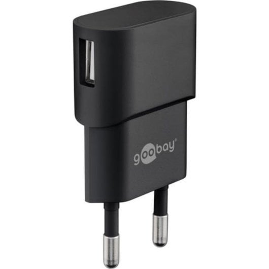 Ladegerät USB-A Goobay 44947 Innen Schwarz Universal