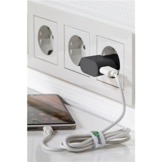 Ladegerät USB-A Goobay 44947 Innen Schwarz Universal
