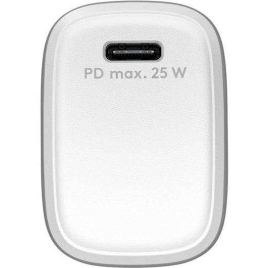Ladegerät USB-C Goobay 65368 25W Schnellladung Innen Weiß