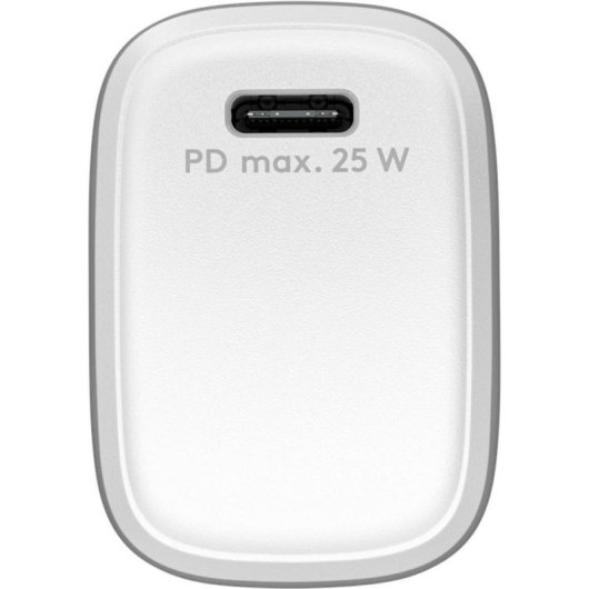 Ladegerät USB-C Goobay 65368 25W Schnellladung Innen Weiß