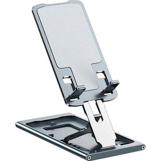Supporto per Telefono e Tablet Inter-Tech MTS-105 Pieghevole Regolabile Grigio