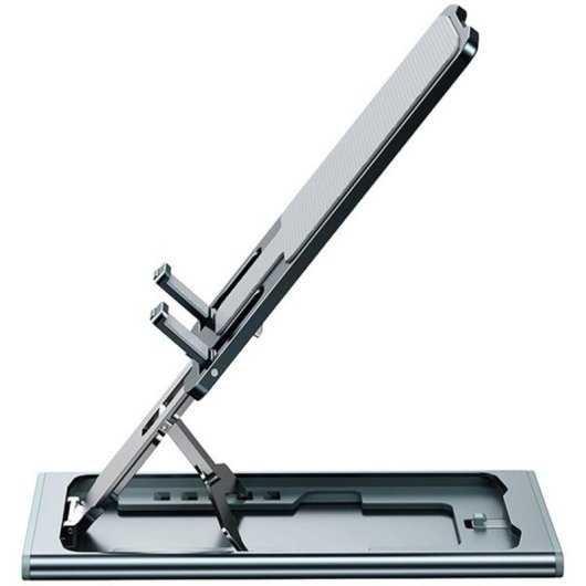 Supporto per Telefono e Tablet Inter-Tech MTS-105 Pieghevole Regolabile Grigio