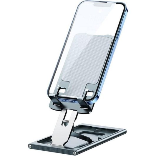 Supporto per Telefono e Tablet Inter-Tech MTS-105 Pieghevole Regolabile Grigio