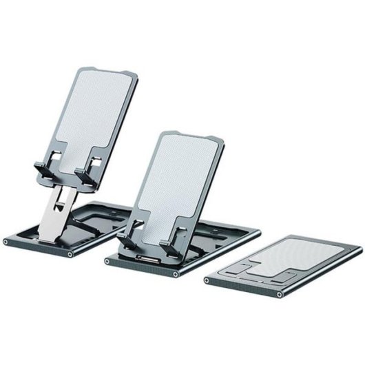 Supporto per Telefono e Tablet Inter-Tech MTS-105 Pieghevole Regolabile Grigio