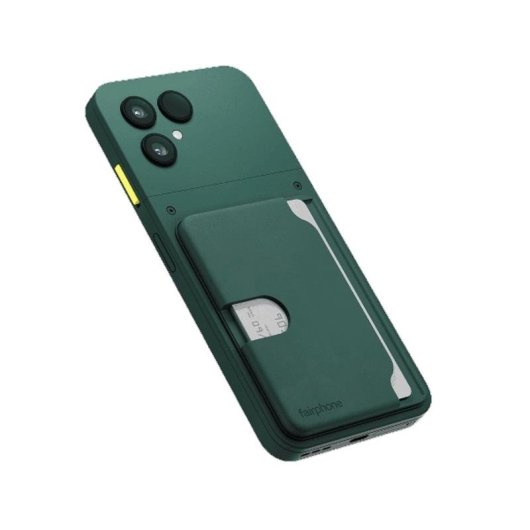 Portatarjetas Fairphone Gen. 6 Verde Plástico