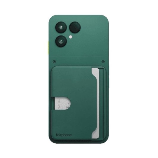 Portatarjetas Fairphone Gen. 6 Verde Plástico