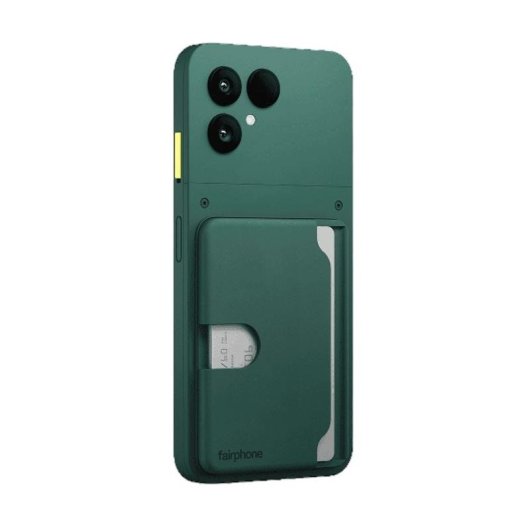 Portatarjetas Fairphone Gen. 6 Verde Plástico