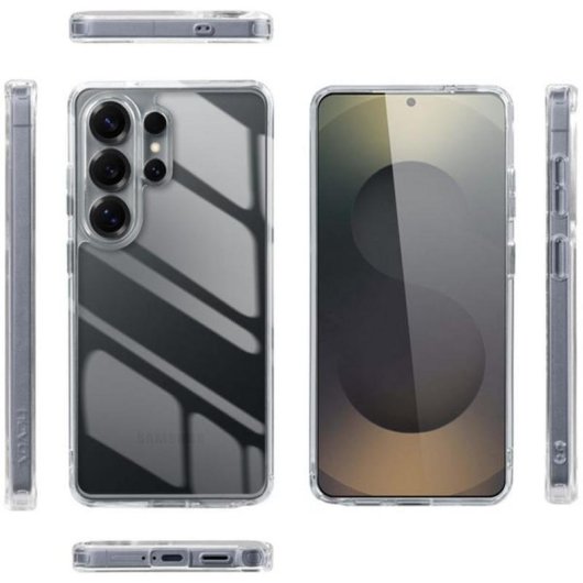 Custodia Nevox StyleShell SHOCKFlex TPU Trasparente Antishock per Galaxy S26 Ultra