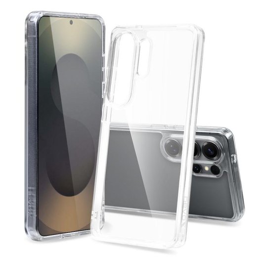 Custodia Nevox StyleShell SHOCKFlex TPU Trasparente Antishock per Galaxy S26 Ultra