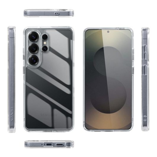 Custodia Nevox StyleShell SHOCKFlex TPU Trasparente Antishock per Galaxy S26 Ultra