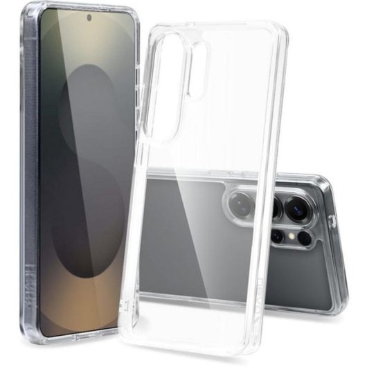 Custodia Nevox StyleShell SHOCKFlex TPU Trasparente Antishock per Galaxy S26 Ultra