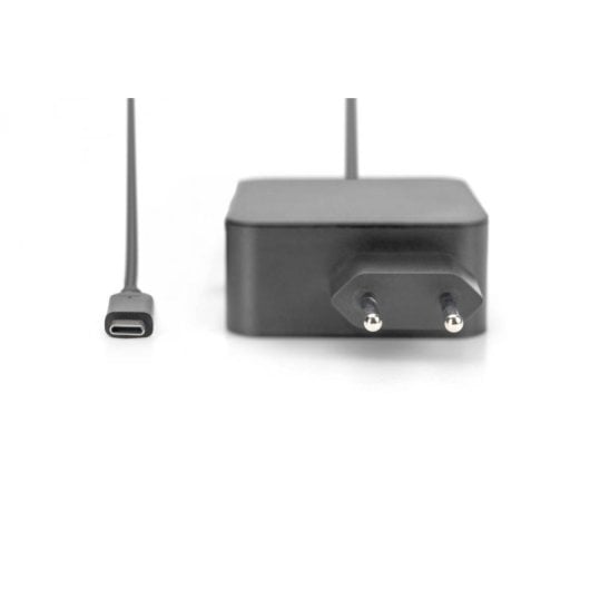 Caricatore USB-C per Portatile Digitus 65W PD3.0 Nero