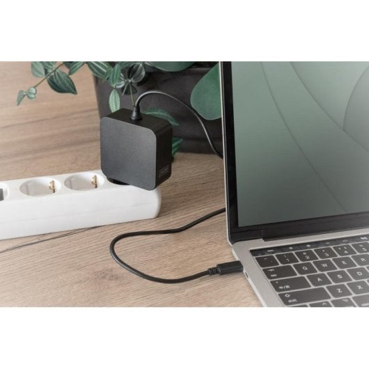 Caricatore USB-C per Portatile Digitus 65W PD3.0 Nero