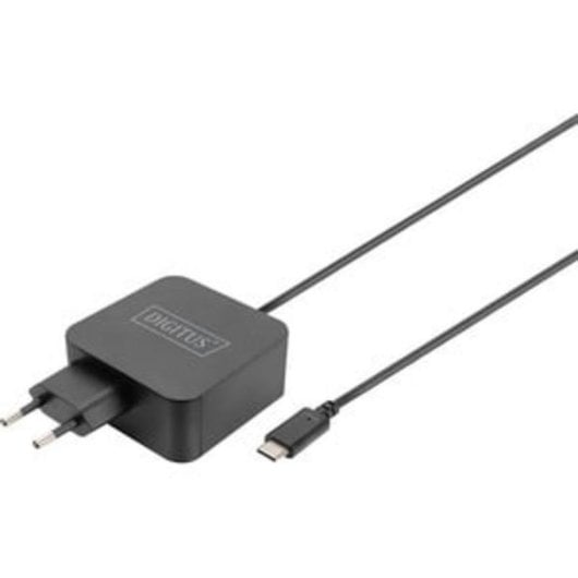 Caricatore USB-C per Portatile Digitus 65W PD3.0 Nero