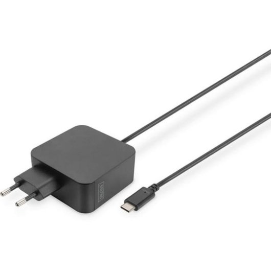 Caricatore USB-C per Portatile Digitus 65W PD3.0 Nero