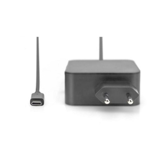 Caricatore USB-C per Portatile Digitus 65W PD3.0 Nero