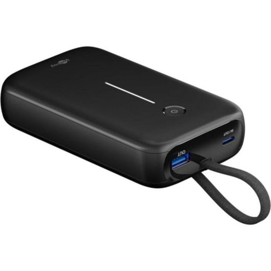 Batería Externa Goobay 76252 20000 mAh Quick Charge 3.0 15 W Negro