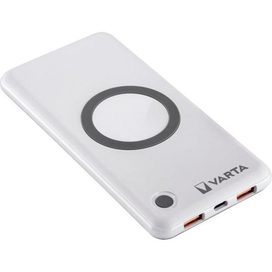 Banco de potencia VARTA 15000 mAh inalámbrico Power Delivery 20W