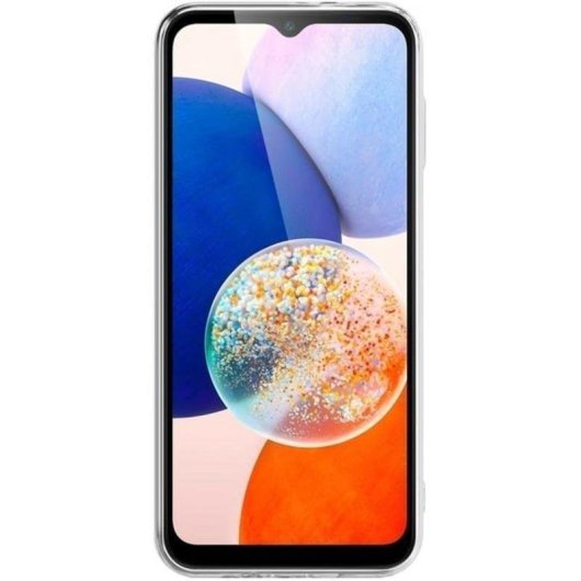 Funda para móvil Nevox StyleShell Flex TPU Transparente Antirriscos para Samsung Galaxy A15