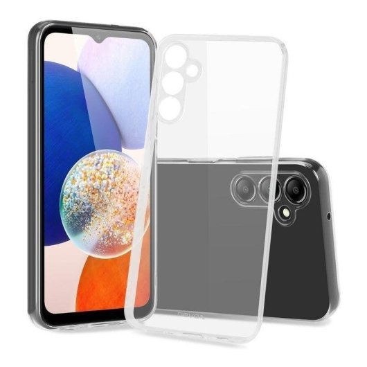 Funda para móvil Nevox StyleShell Flex TPU Transparente Antirriscos para Samsung Galaxy A15