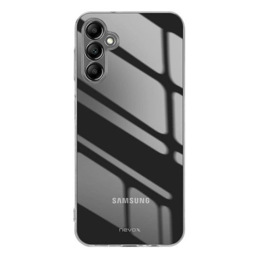 Funda para móvil Nevox StyleShell Flex TPU Transparente Antirriscos para Samsung Galaxy A15