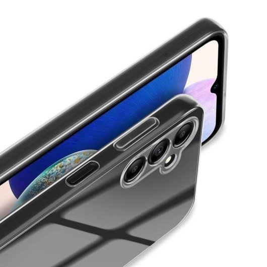 Funda para móvil Nevox StyleShell Flex TPU Transparente Antirriscos para Samsung Galaxy A15