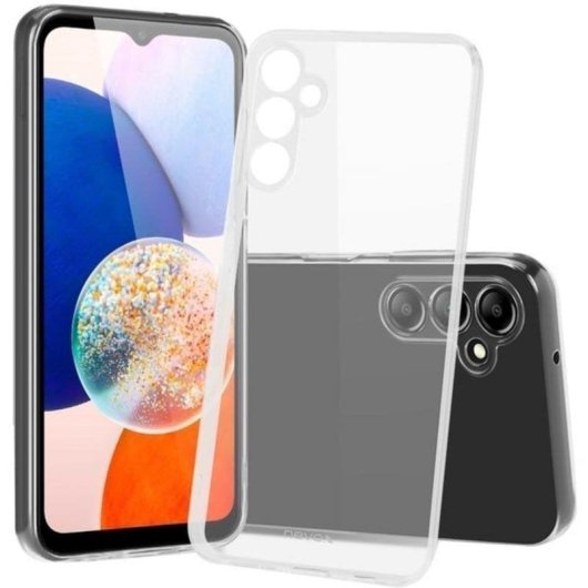 Funda para móvil Nevox StyleShell Flex TPU Transparente Antirriscos para Samsung Galaxy A15