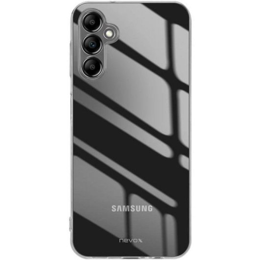 Funda para móvil Nevox StyleShell Flex TPU Transparente Antirriscos para Samsung Galaxy A15