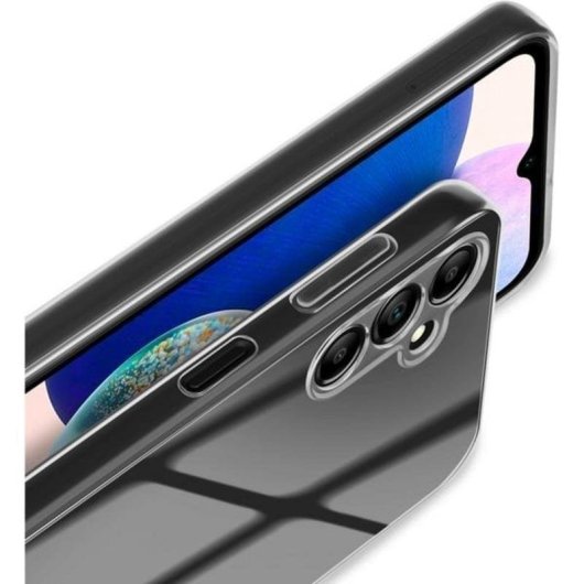 Funda para móvil Nevox StyleShell Flex TPU Transparente Antirriscos para Samsung Galaxy A15