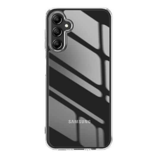 Handyhülle Nevox StyleShell SHOCKFlex TPU Transparent Stoßfest für Samsung Galaxy A15