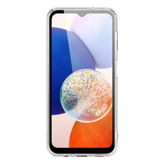 Handyhülle Nevox StyleShell SHOCKFlex TPU Transparent Stoßfest für Samsung Galaxy A15