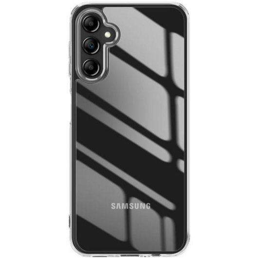 Handyhülle Nevox StyleShell SHOCKFlex TPU Transparent Stoßfest für Samsung Galaxy A15