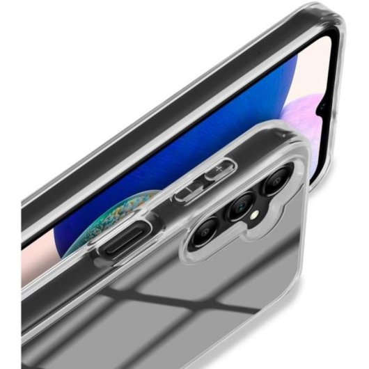 Handyhülle Nevox StyleShell SHOCKFlex TPU Transparent Stoßfest für Samsung Galaxy A15