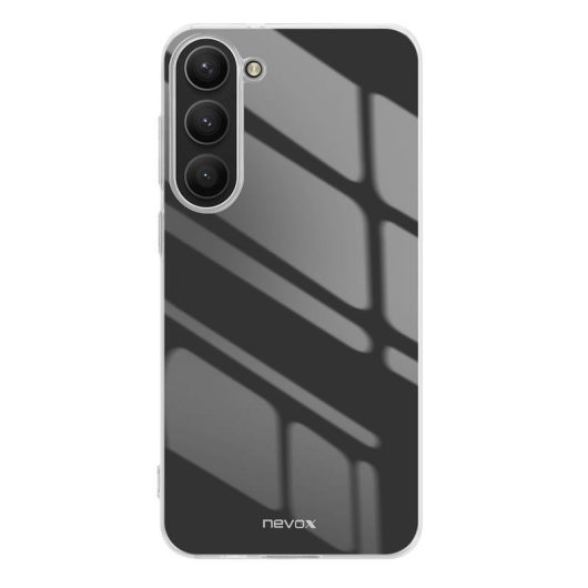 Funda para móvil Nevox StyleShell Flex TPU Transparente Antigolpes para Samsung Galaxy S24 Plus