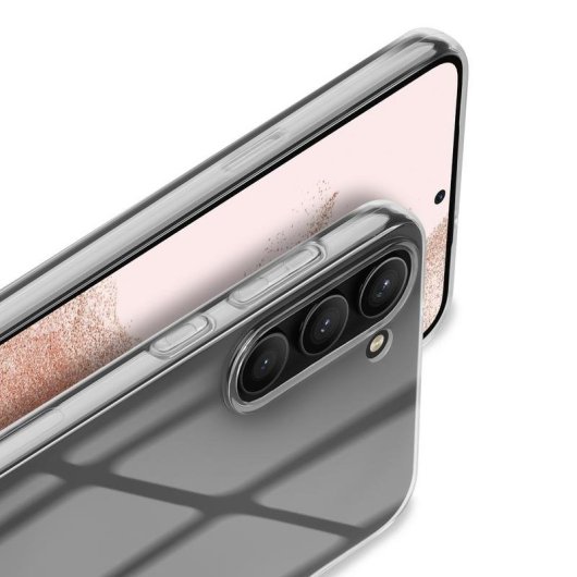 Funda para móvil Nevox StyleShell Flex TPU Transparente Antigolpes para Samsung Galaxy S24 Plus