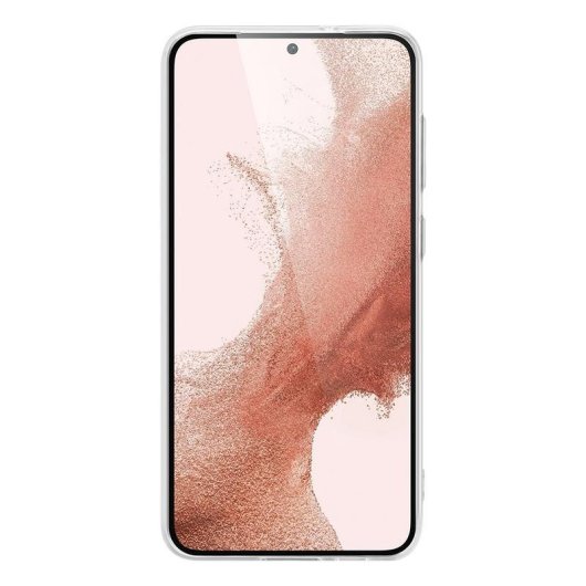Funda para móvil Nevox StyleShell Flex TPU Transparente Antigolpes para Samsung Galaxy S24 Plus