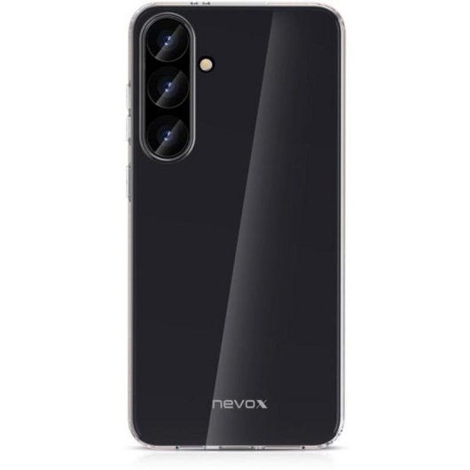 Funda para móvil Nevox StyleShell Flex TPU Transparente Antigolpes para Samsung Galaxy S24 Plus