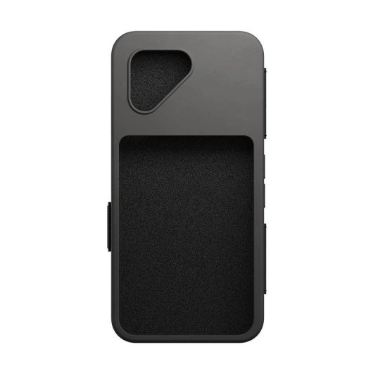 Capa para telemóvel Fairphone Flip Case Plástico Preto Antichoque para Fairphone 6
