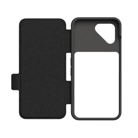 Capa para telemóvel Fairphone Flip Case Plástico Preto Antichoque para Fairphone 6