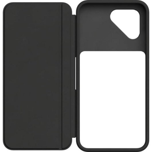 Capa para telemóvel Fairphone Flip Case Plástico Preto Antichoque para Fairphone 6