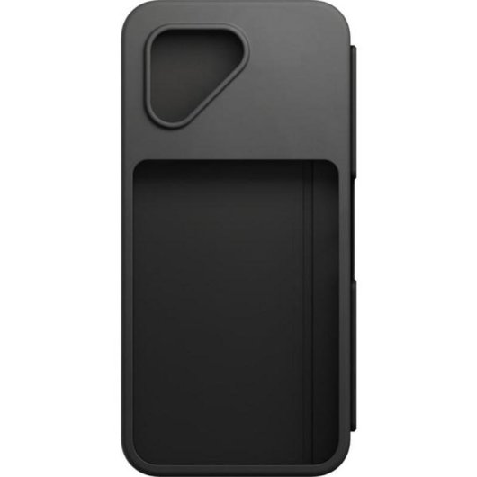 Capa para telemóvel Fairphone Flip Case Plástico Preto Antichoque para Fairphone 6