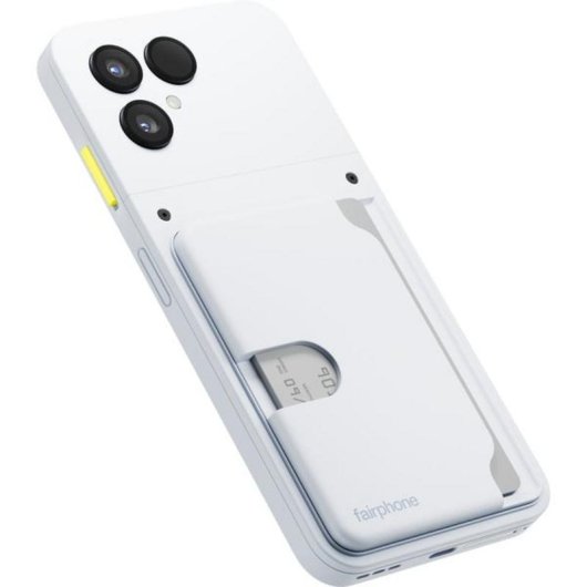 Portacarte Fairphone Card Holder v1 Bianco Plastica