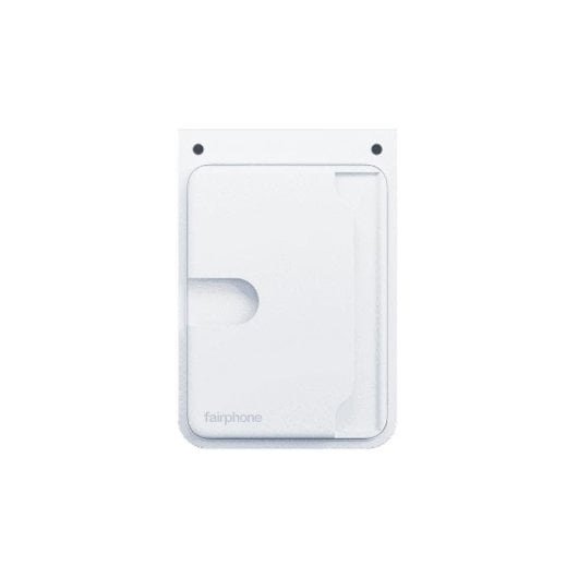 Portacarte Fairphone Card Holder v1 Bianco Plastica