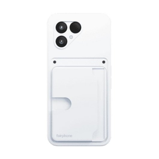 Portacarte Fairphone Card Holder v1 Bianco Plastica