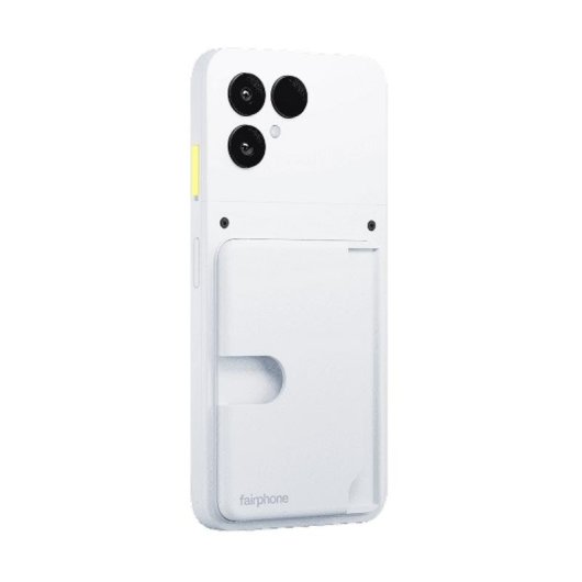 Portacarte Fairphone Card Holder v1 Bianco Plastica