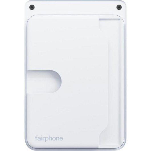 Portacarte Fairphone Card Holder v1 Bianco Plastica