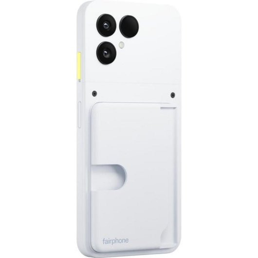 Portacarte Fairphone Card Holder v1 Bianco Plastica
